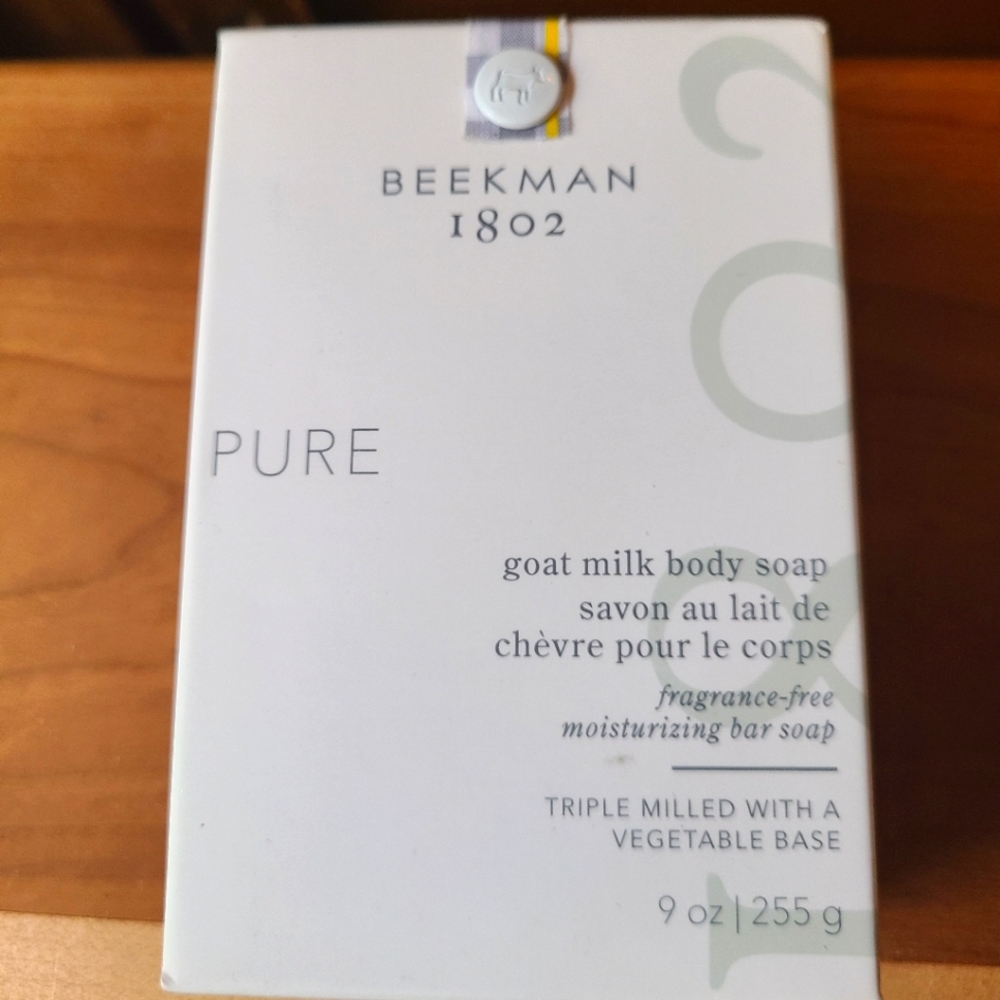 Beekman 1802 Pure Goat Milk Body Soap